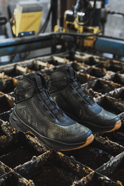 Icon Hooligan AF Boots - Gray Camo