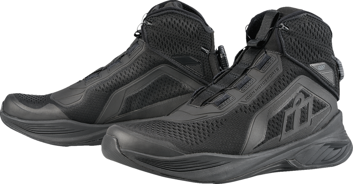 Icon Hooligan AF Boots - Black