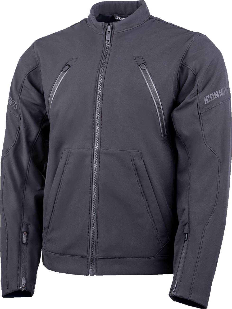 Icon Merc3™Jacket - Black