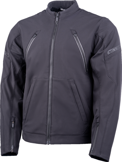 Icon Merc3™Jacket - Black