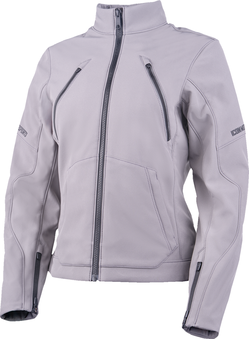 Icon Women's Merc3™ Jacket - Gray