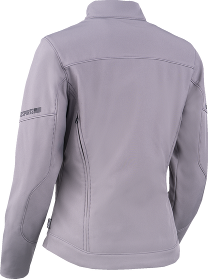 Icon Women's Merc3™ Jacket - Gray