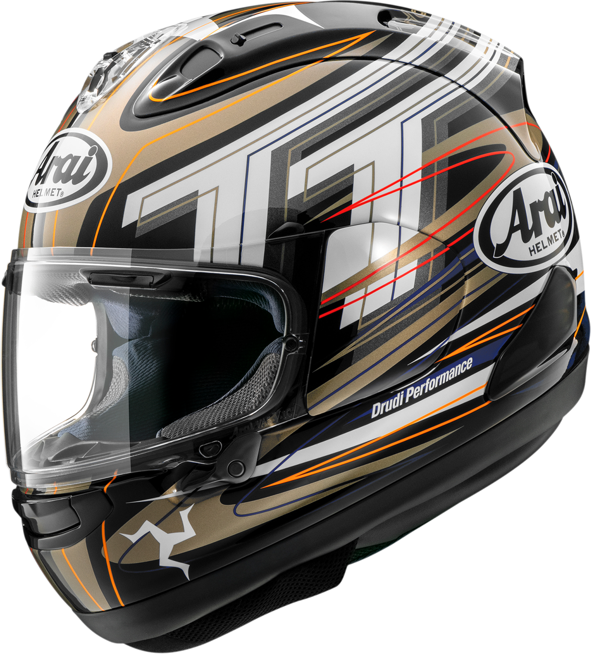 ARAI HELMETS Corsair-X Helmet - IOM TT 2026 - XS 010120197