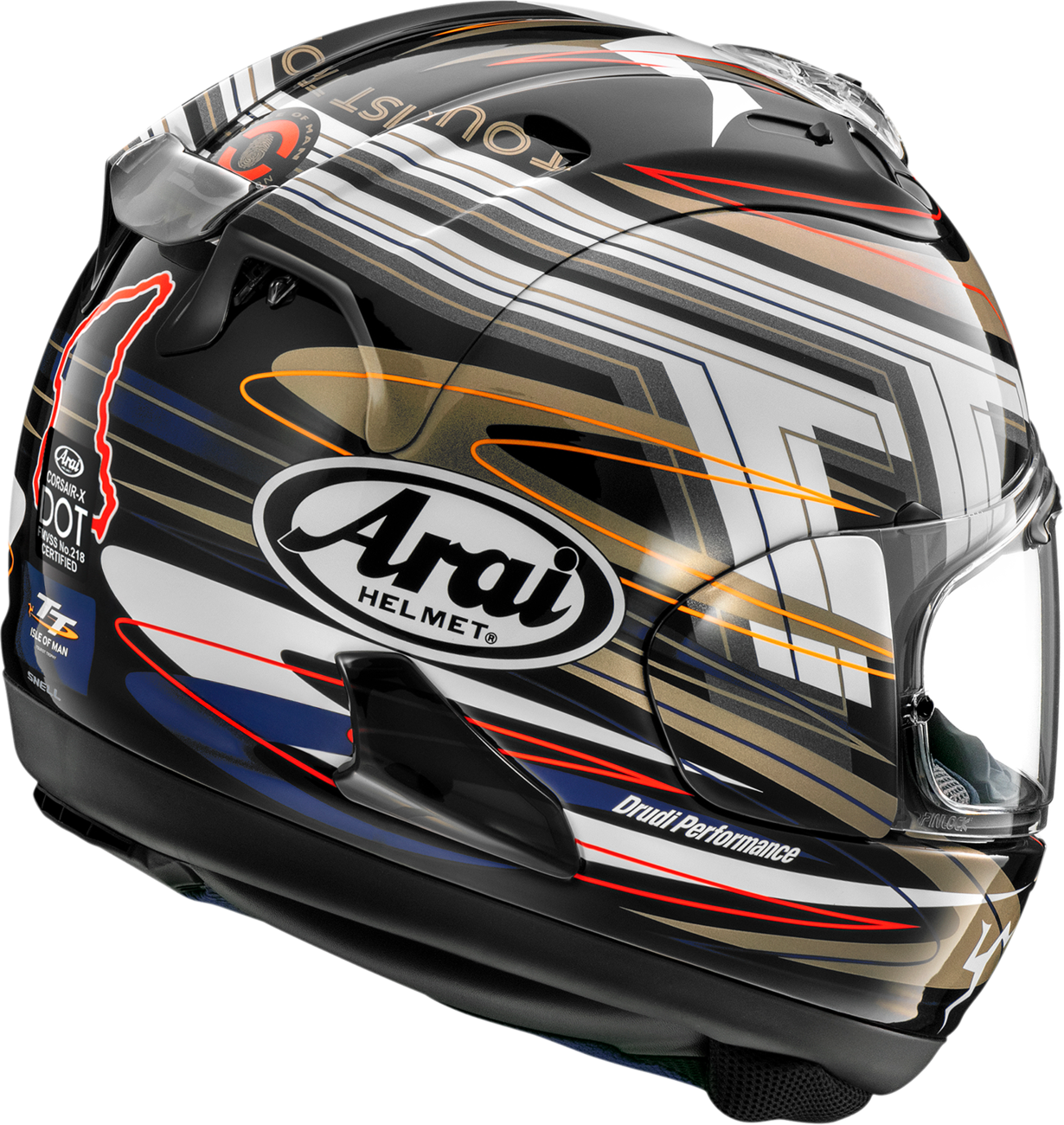 ARAI HELMETS Corsair-X Helmet - IOM TT 2026 - XL 010120202