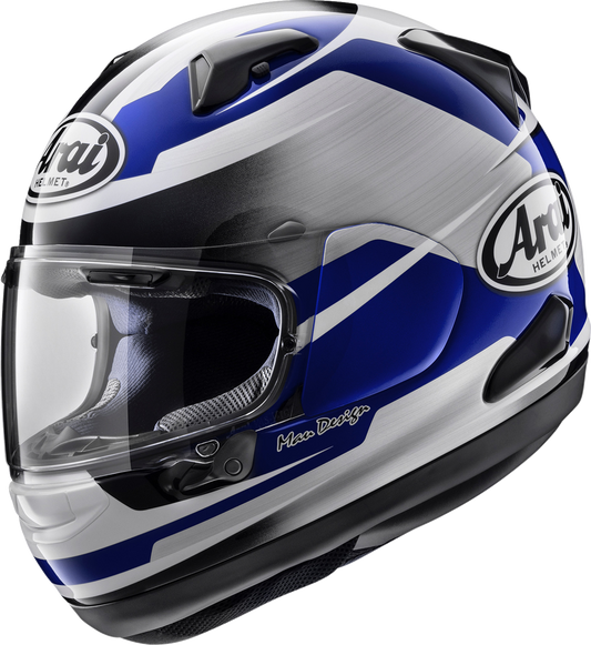 ARAI HELMETS Quantum-X Helmet - Steel - Blue - XS 0101-18122