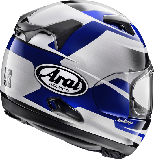 Arai Quantum-X Helmet - Steel - Blue