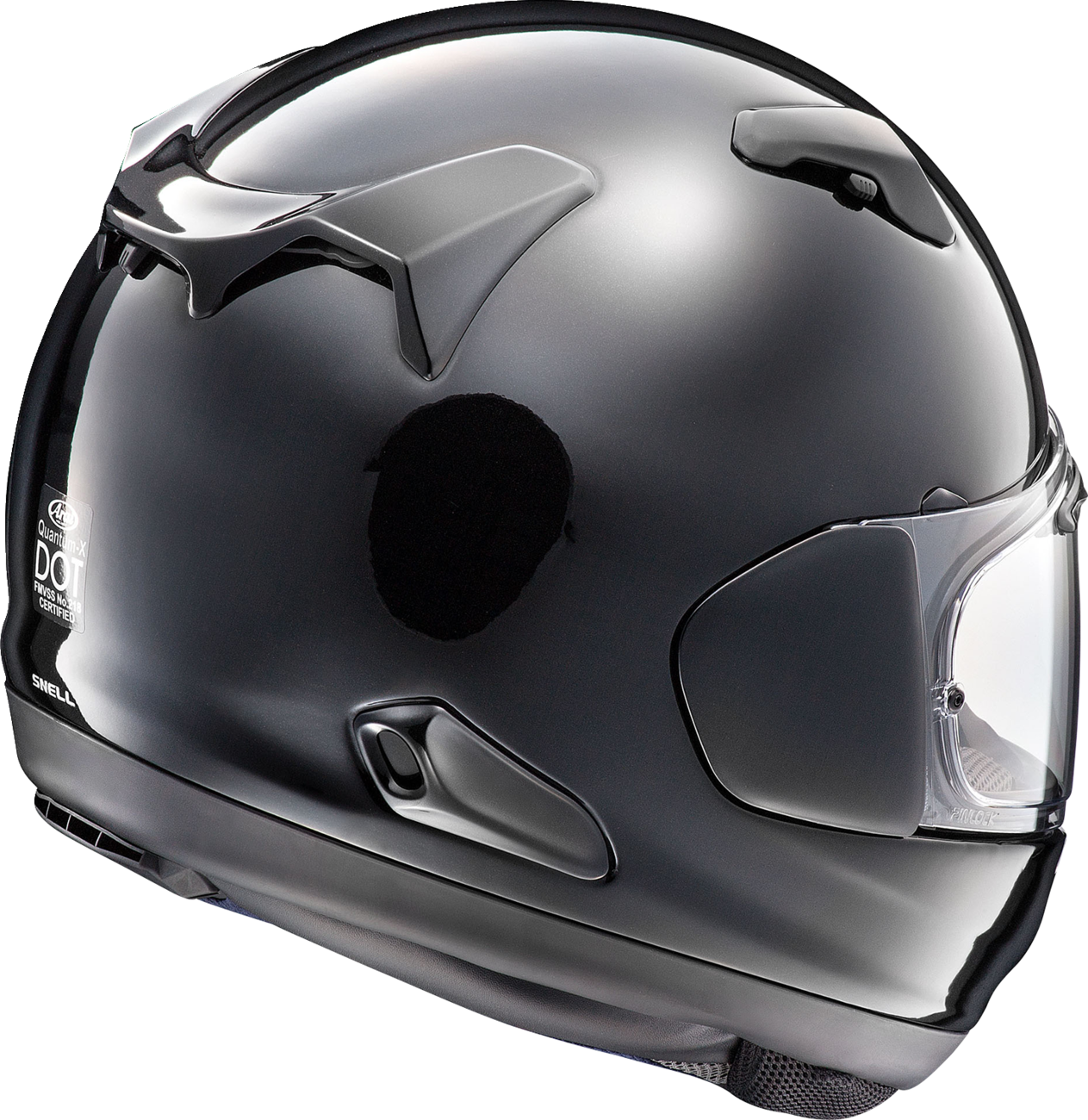 ARAI HELMETS Quantum-X Helmet - Diamond Black - Large 0101-18172