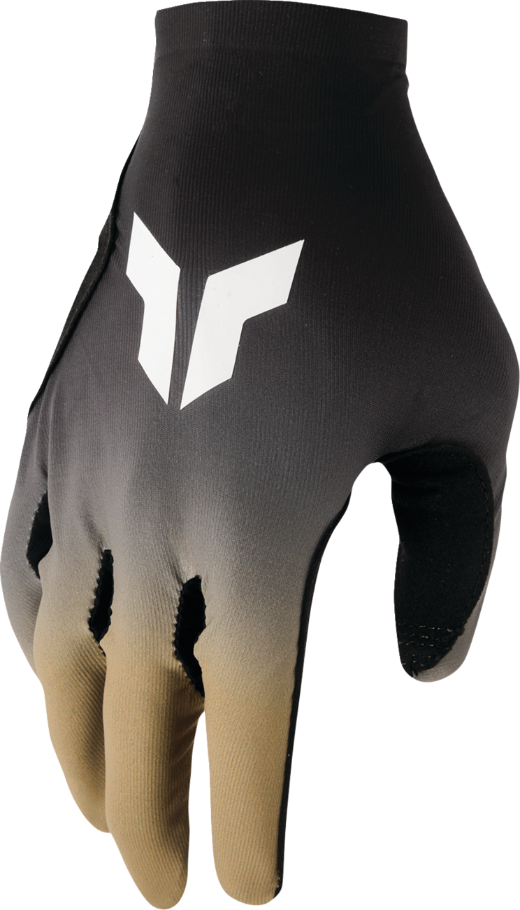 Thor Sportmode Iconic Gloves - Black/Copper