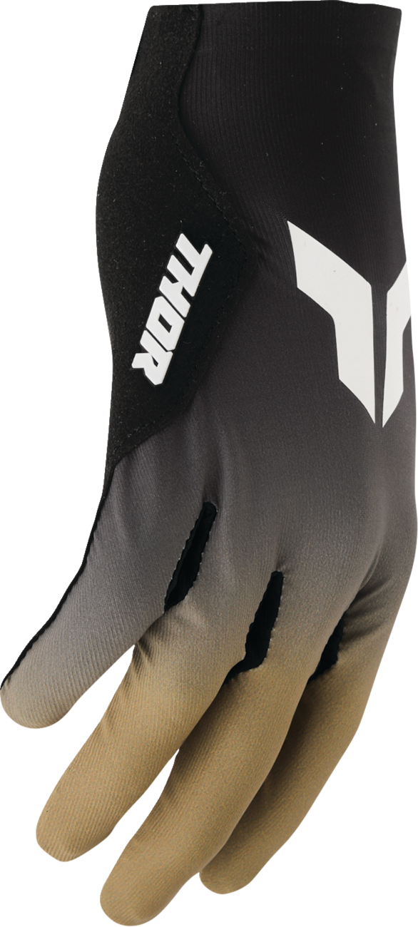 Thor Sportmode Iconic Gloves - Black/Copper