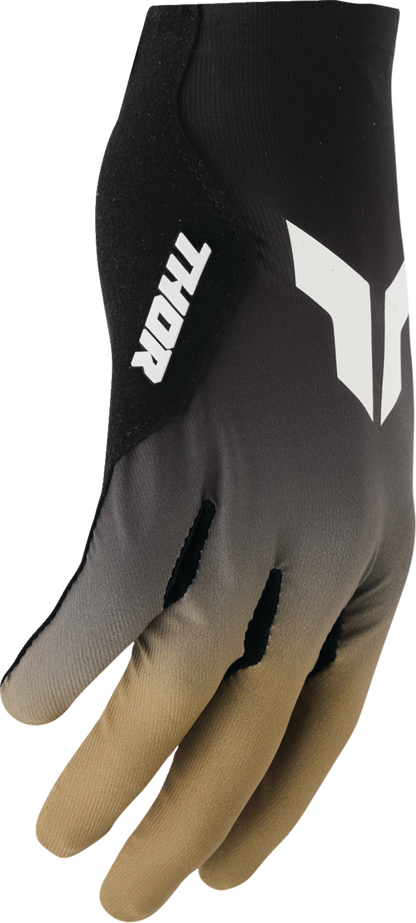 Thor Sportmode Iconic Gloves - Black/Copper