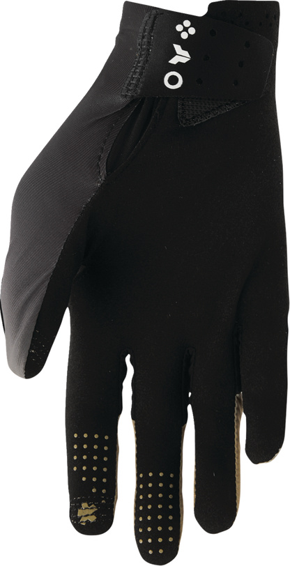 Thor Sportmode Iconic Gloves - Black/Copper