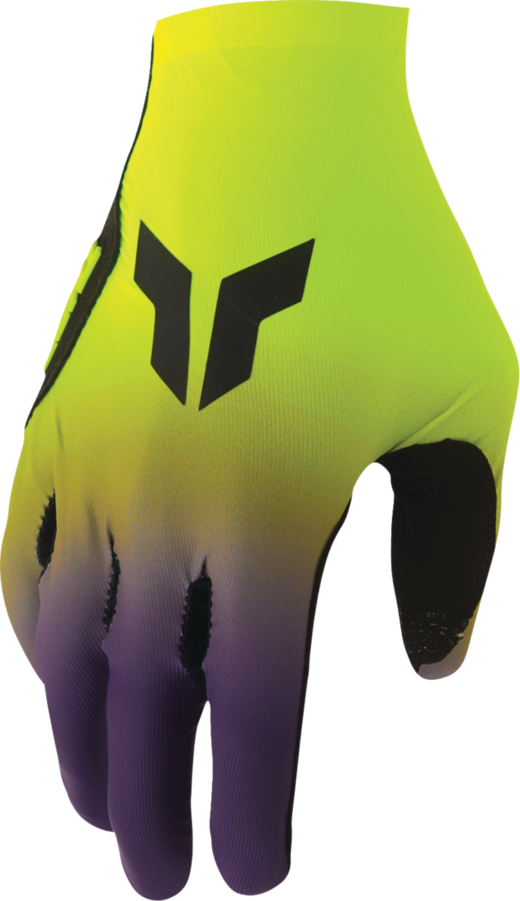 Thor Sportmode Iconic Gloves - Acid/Purple