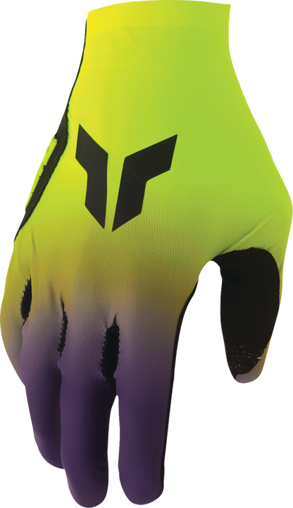 Thor Sportmode Iconic Gloves - Acid/Purple