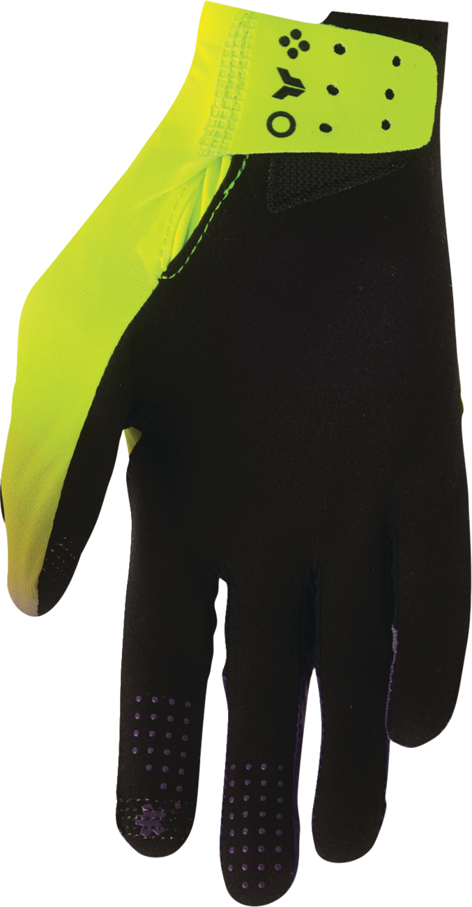 Thor Sportmode Iconic Gloves - Acid/Purple