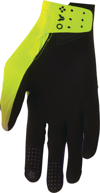 Thor Sportmode Iconic Gloves - Acid/Purple