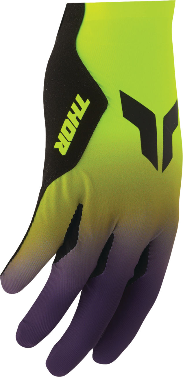 Thor Sportmode Iconic Gloves - Acid/Purple