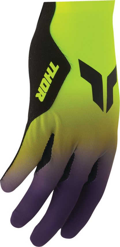 Thor Sportmode Iconic Gloves - Acid/Purple