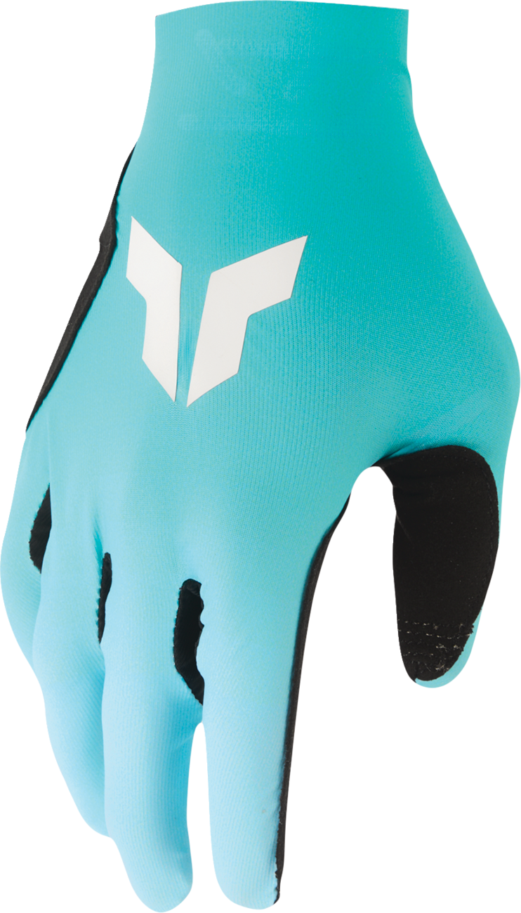 Thor Sportmode Iconic Gloves - Aqua/Powder Blue