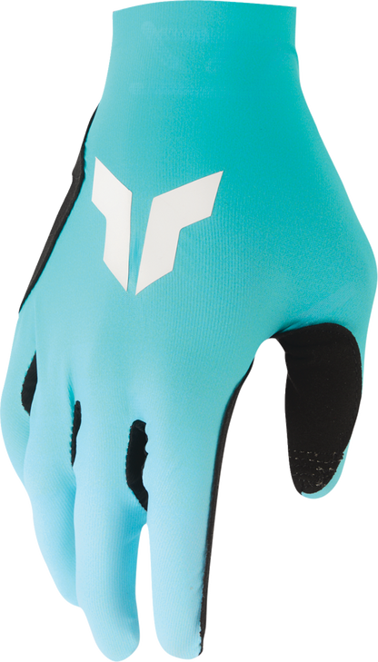 Thor Sportmode Iconic Gloves - Aqua/Powder Blue