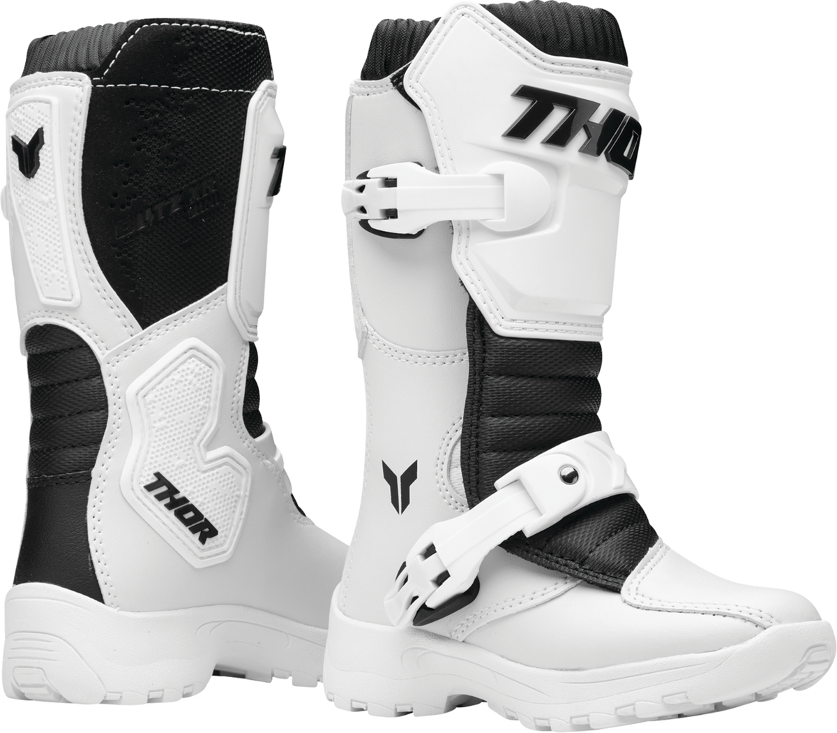 Thor Blitz XR Mini Boots - White
