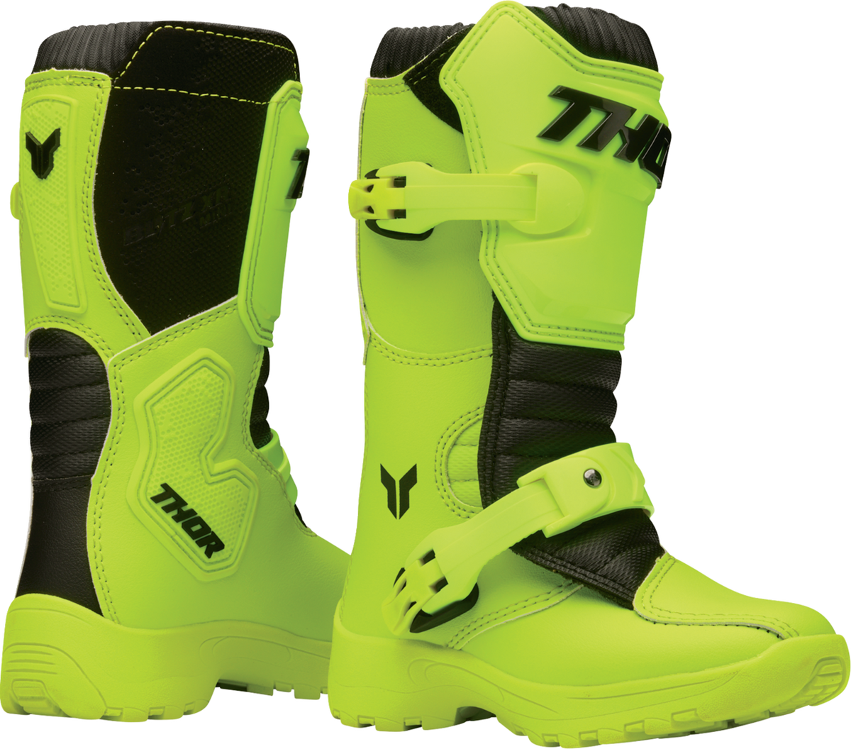Thor Blitz XR Mini Boots - Acid