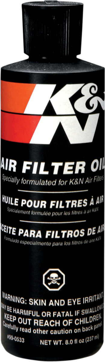 K & N Air Filter Oil - 8 U.S. fl oz. 99-0533