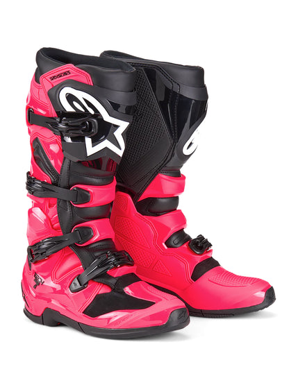 Alpinestars Tech 7 Boots - Diva Pink/Black