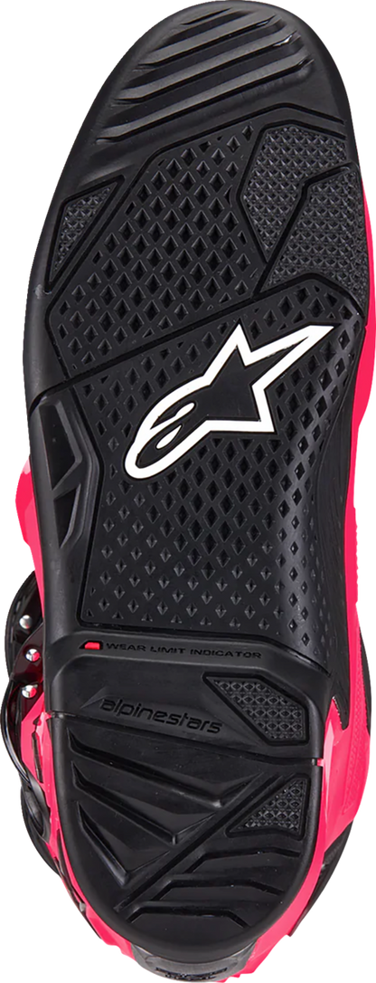 Alpinestars Tech 7 Boots - Diva Pink/Black