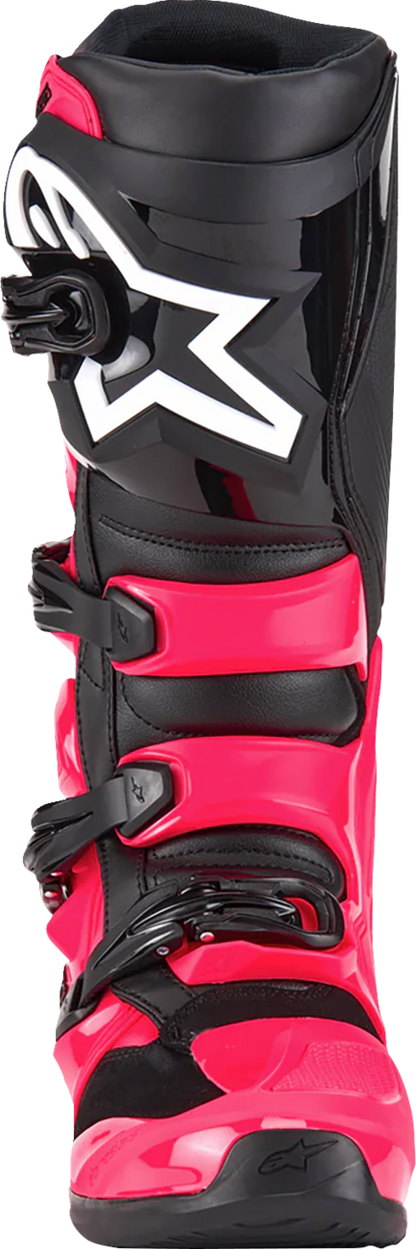Alpinestars Tech 7 Boots - Diva Pink/Black