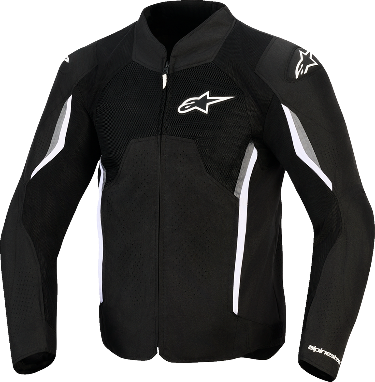 Alpinestars AST v3 Air Jacket - Black/Dark Gray/White