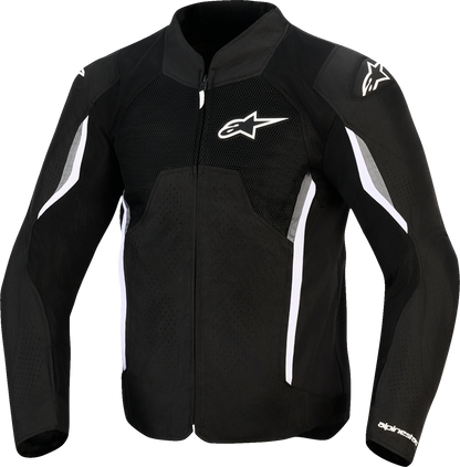 Alpinestars AST v3 Air Jacket - Black/Dark Gray/White