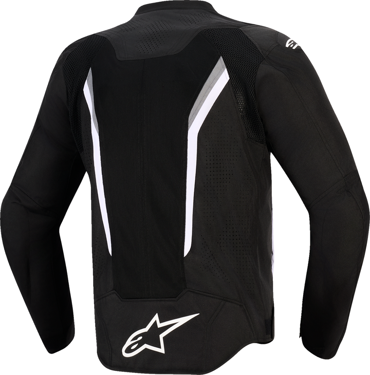 Alpinestars AST v3 Air Jacket - Black/Dark Gray/White