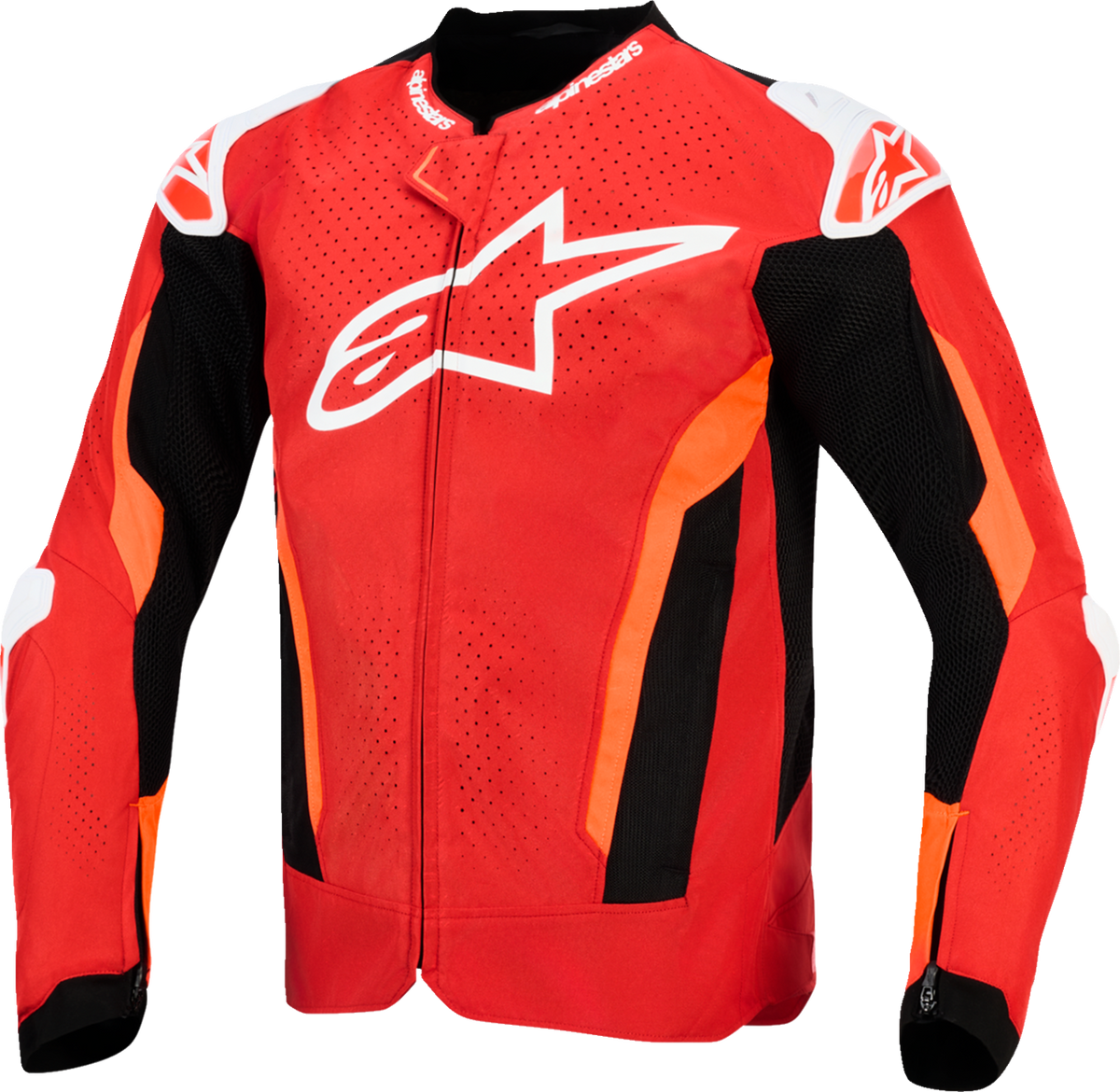Alpinestars T-GP Air Jacket - Bright Red/Red Fluo/Black