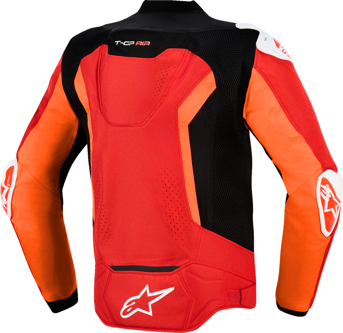 Alpinestars T-GP Air Jacket - Bright Red/Red Fluo/Black