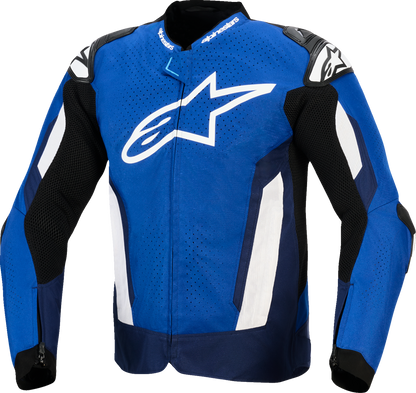 Alpinestars T-GP Air Jacket - Bright Blue/Navy/White