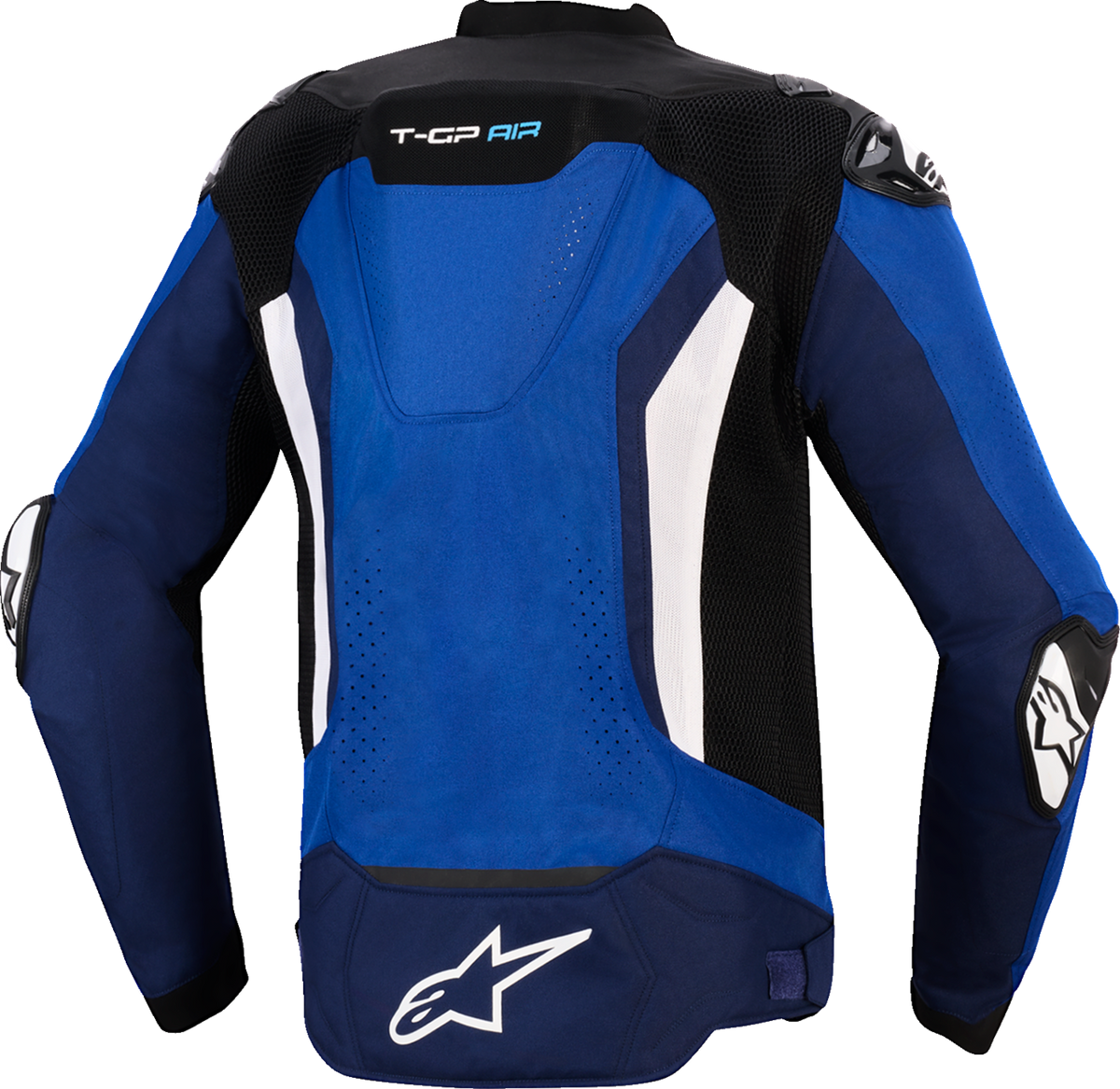 Alpinestars T-GP Air Jacket - Bright Blue/Navy/White