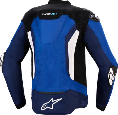 Alpinestars T-GP Air Jacket - Bright Blue/Navy/White