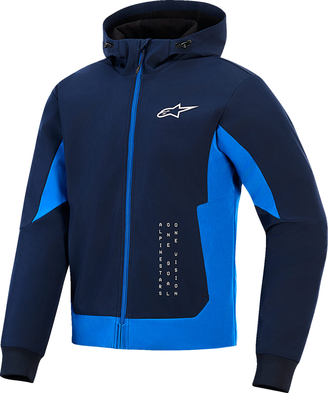 Alpinestars Radium Tech Jacket - Night Navy/Royal Blue