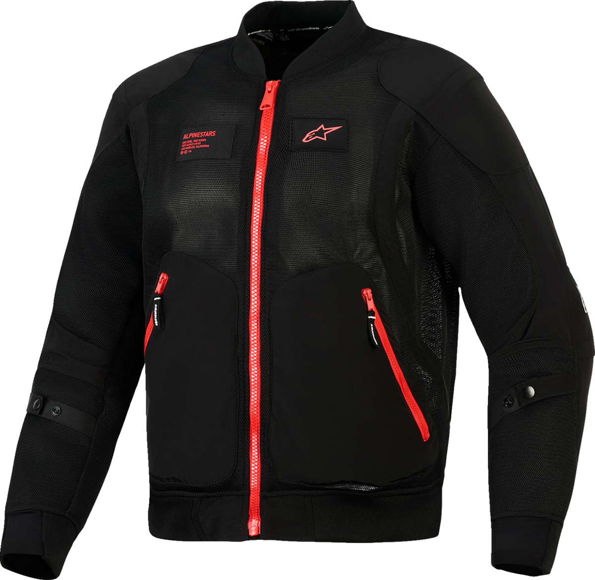 Alpinestars Flight Air Jacket - Black/Bright Red