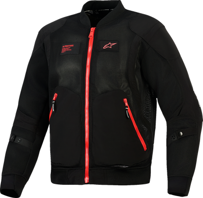 Alpinestars Flight Air Jacket - Black/Bright Red
