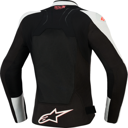 Alpinestars Stella SMX Air Jacket - Ice Gray/Black/Coral Fluo