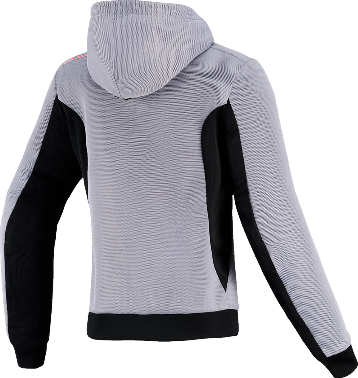 Alpinestars Stella Chrome Super Airflow Hoodie - Mid Gray/Black/Pink