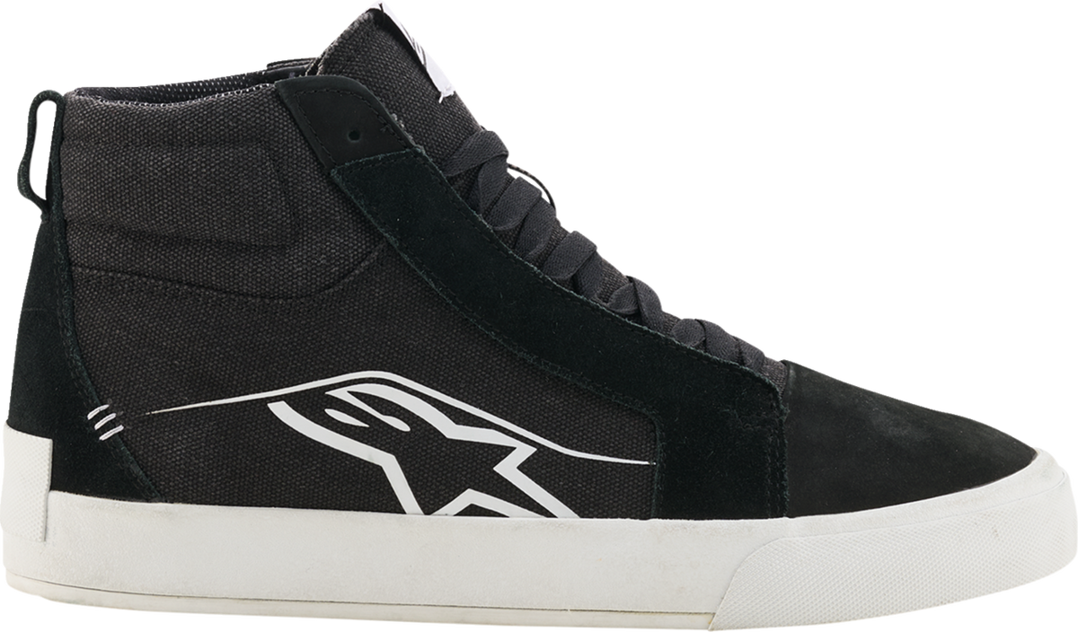 Alpinestars Ride-63 Canvas Shoes - Black/White
