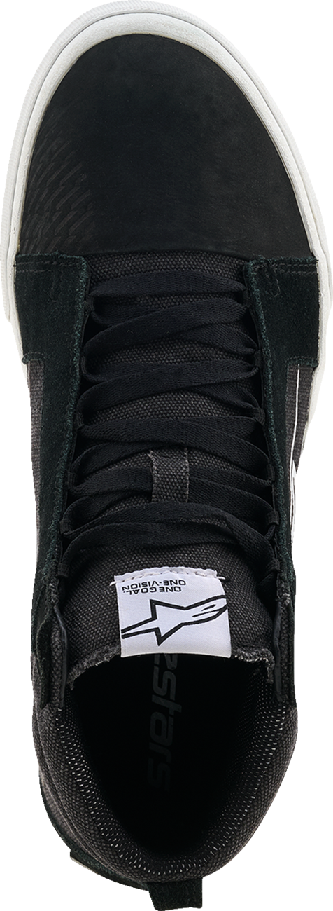 Alpinestars Ride-63 Canvas Shoes - Black/White