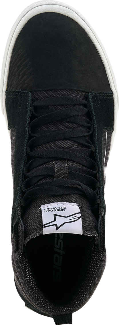 Alpinestars Ride-63 Canvas Shoes - Black/White