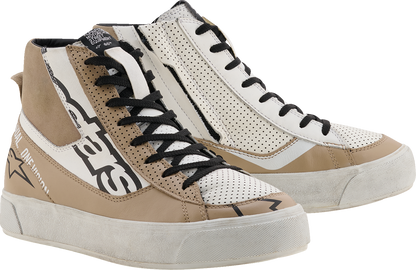 Alpinestars Stella Stated Flair Shoes - Warm Gray/White