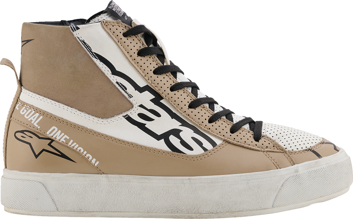 Alpinestars Stella Stated Flair Shoes - Warm Gray/White