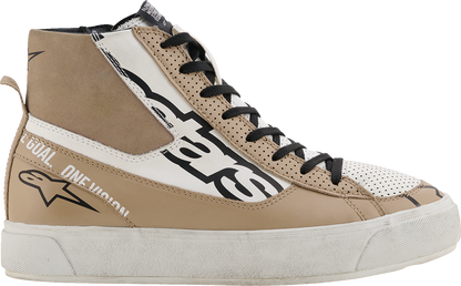 Alpinestars Stella Stated Flair Shoes - Warm Gray/White