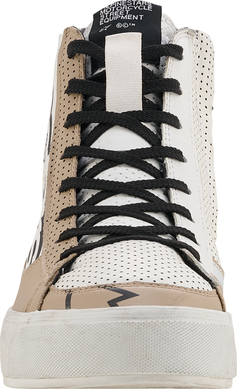 Alpinestars Stella Stated Flair Shoes - Warm Gray/White