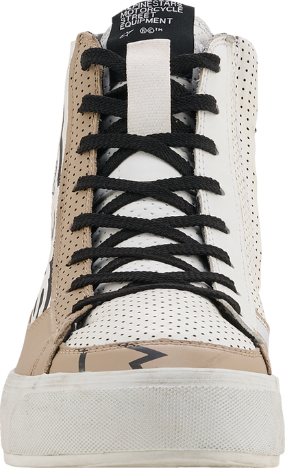 Alpinestars Stella Stated Flair Shoes - Warm Gray/White